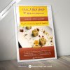 طراحی پوستر تبلیغاتی عید نوروز آجیل کندو ۱