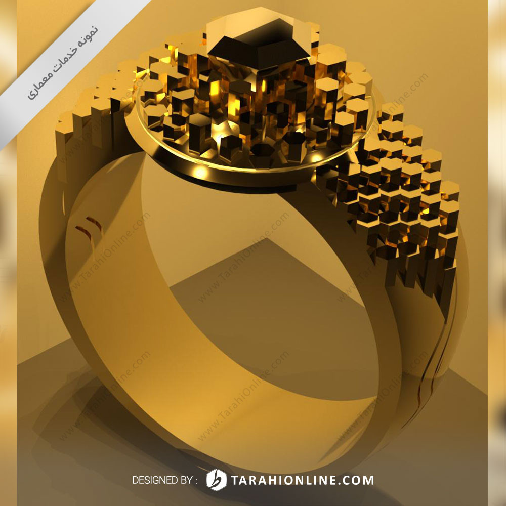 طراحی آبجکت انگشتر