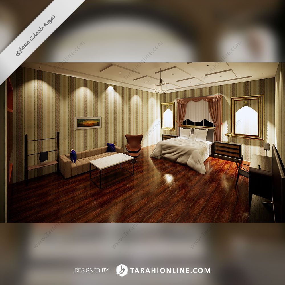 Architecture Design for Tarah Hotel Tarahi Dakheli Tarahi Otagh