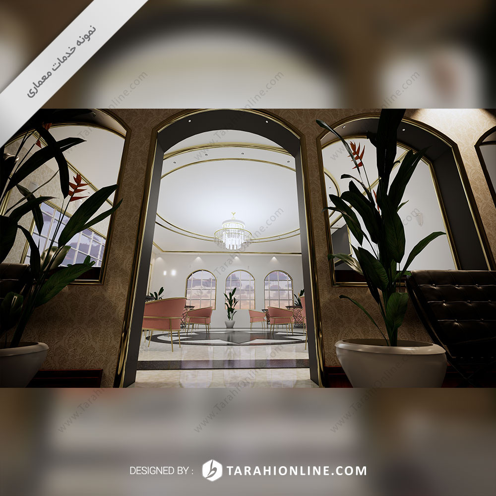 طراحی دکوراسیون داخلی هتل - تصویر 5