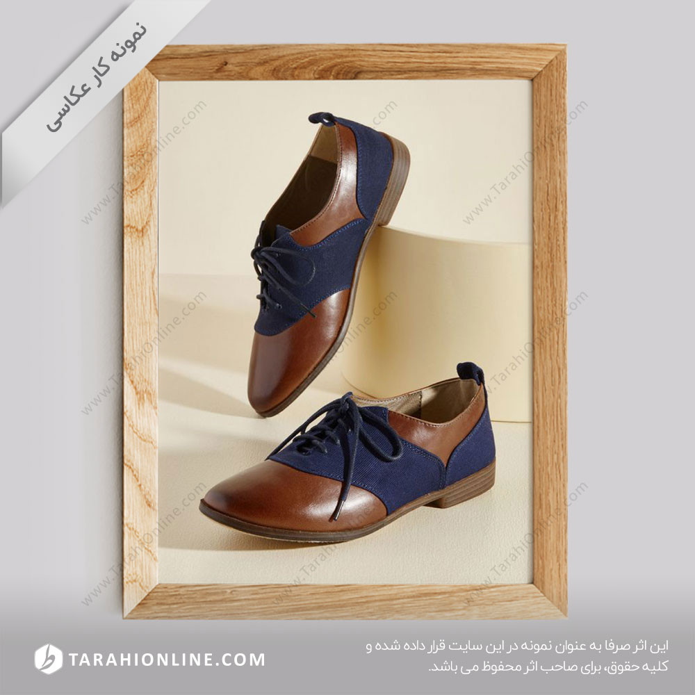 عکاسی از کفش چرمی 6
