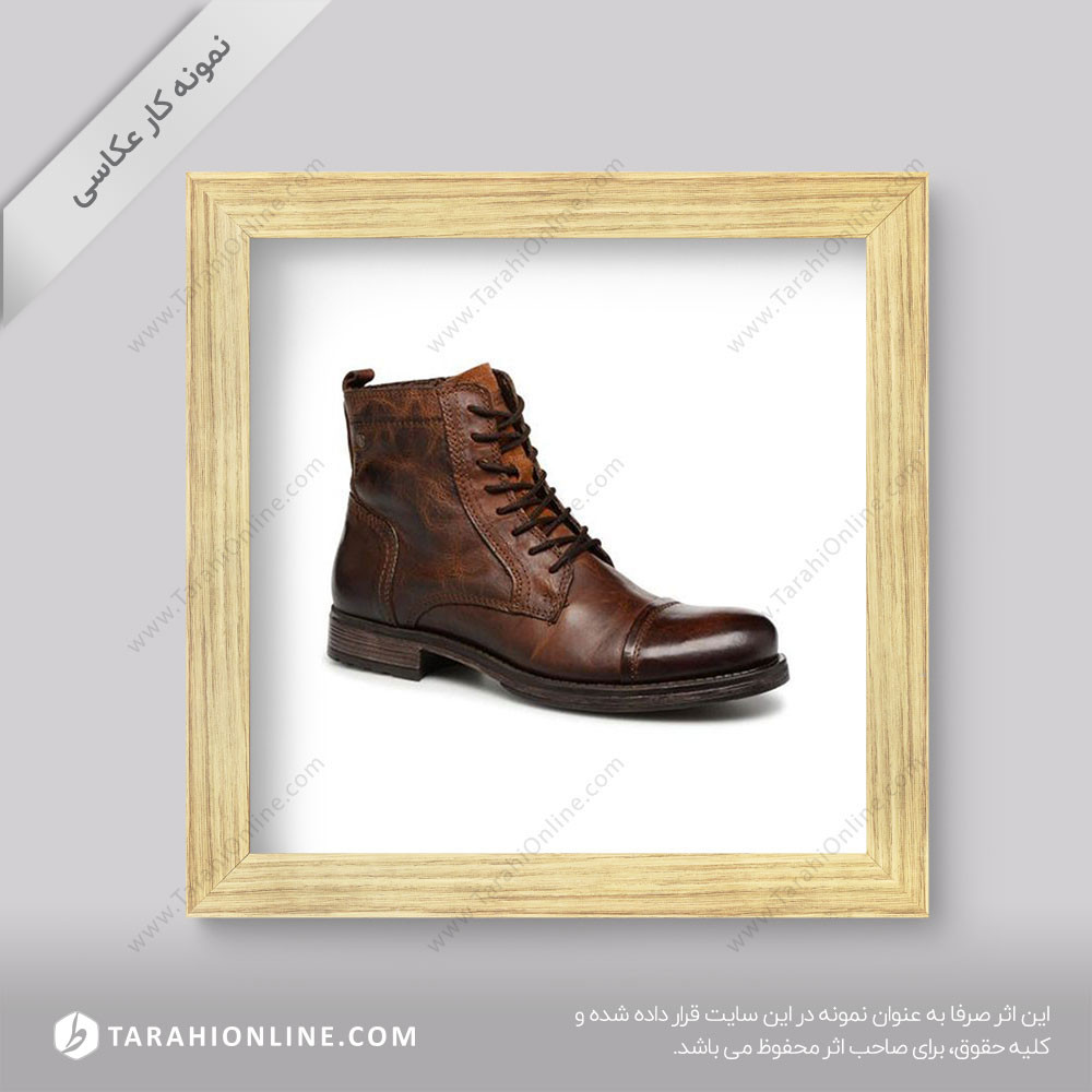 عکاسی از کفش چرمی 12