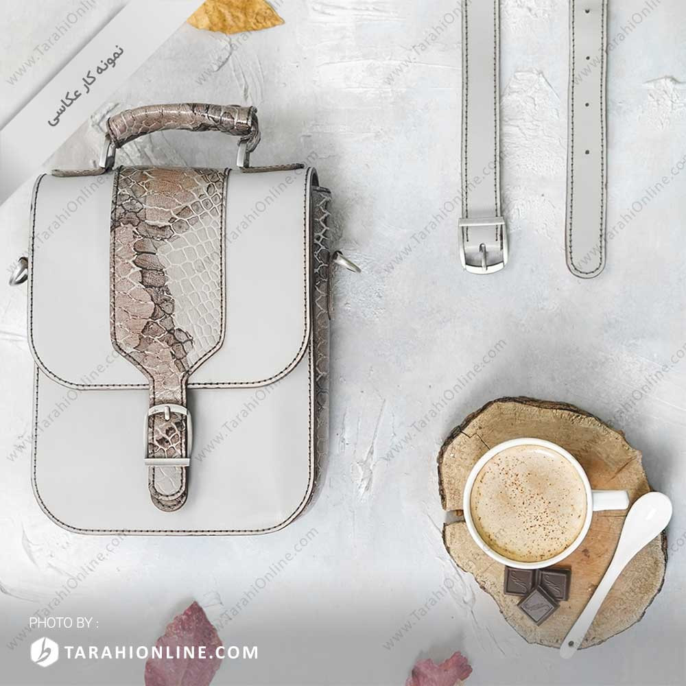 Photography of women's leather bag