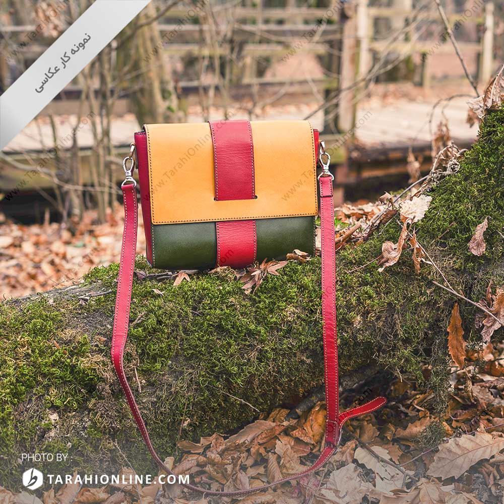 Photography of women's leather bag