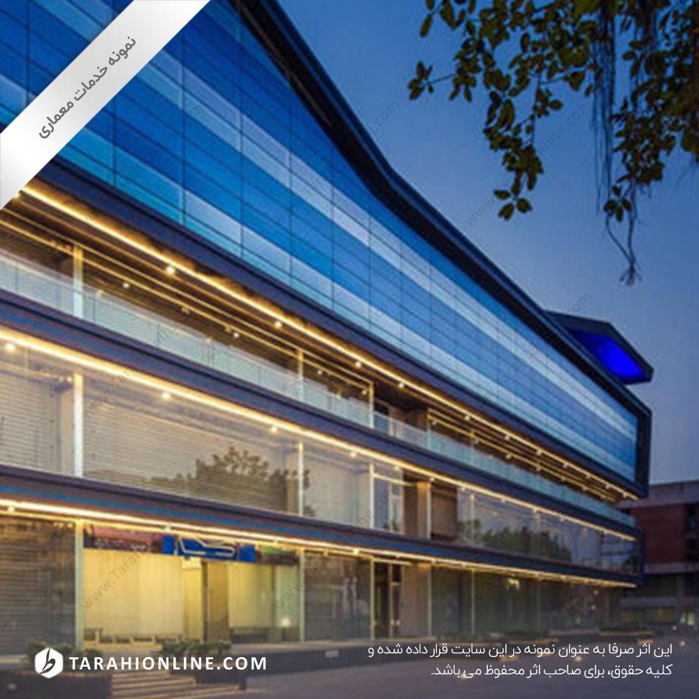 طراحی معماری بانک