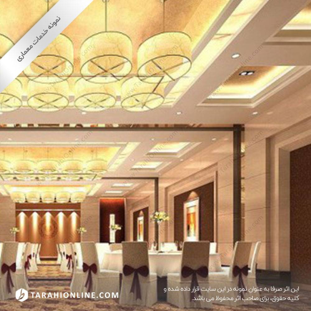 طراحی سقف و دیوار کاذب ۱
