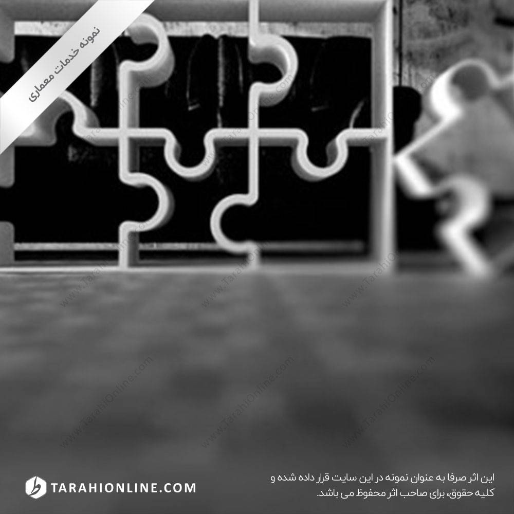 طراحی المان چوبی