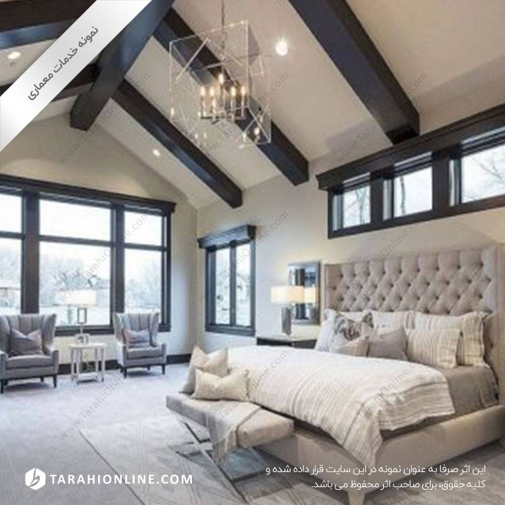 طراحی دکوراسیون اتاق خواب ۲ - تصویر 2