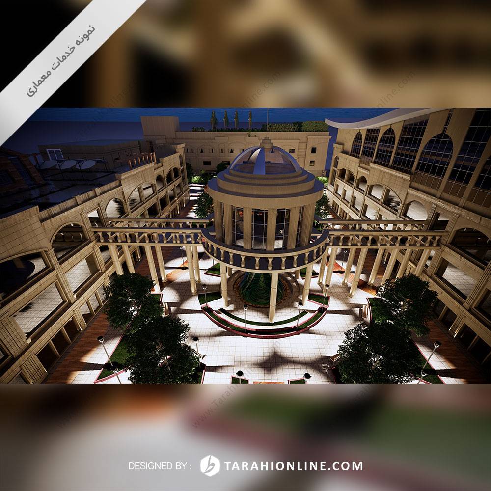 Tarahi Memari Tarahi Fazaye Tejari Tarahi Site - Image 8