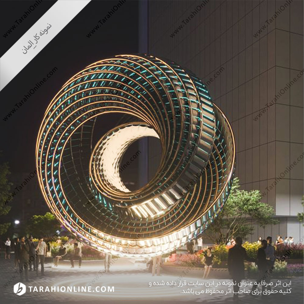 Urban element design ۷