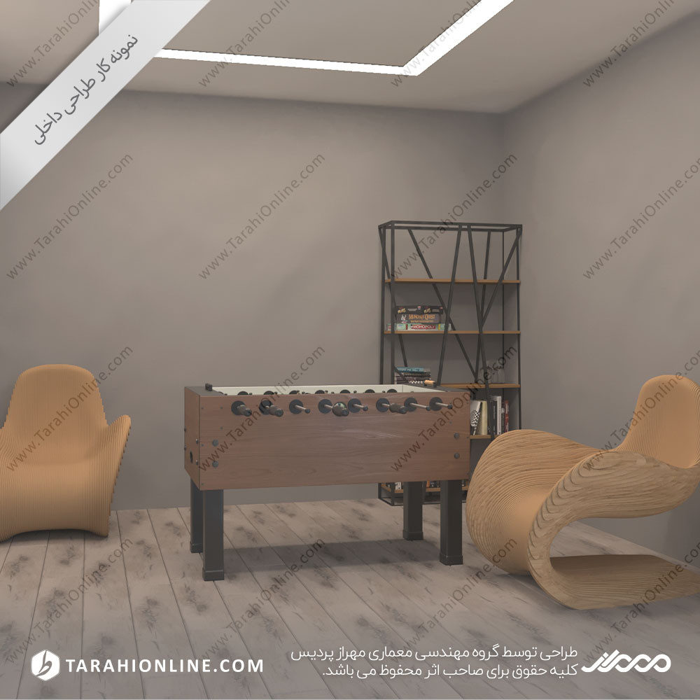 طراحی داخلی - تریپلکس چالوس - تصویر 7