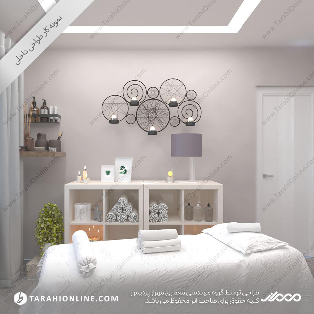 طراحی داخلی - تریپلکس چالوس - تصویر 5