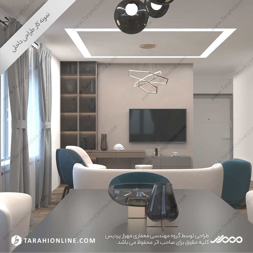 طراحی داخلی - دوبلکس چالوس