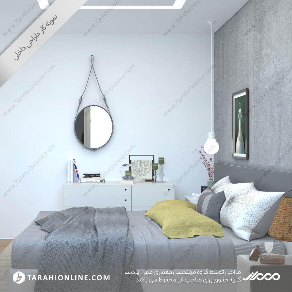 طراحی داخلی - سوییت دوبلکس چالوس - تصویر 2