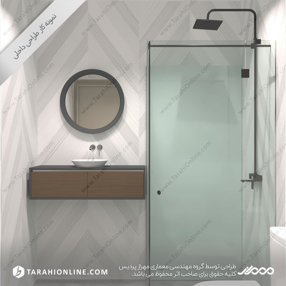 طراحی داخلی - سوییت دوبلکس چالوس - تصویر 4