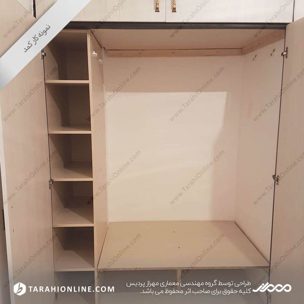 کمد گرگان آبیاری ۱ - تصویر 2
