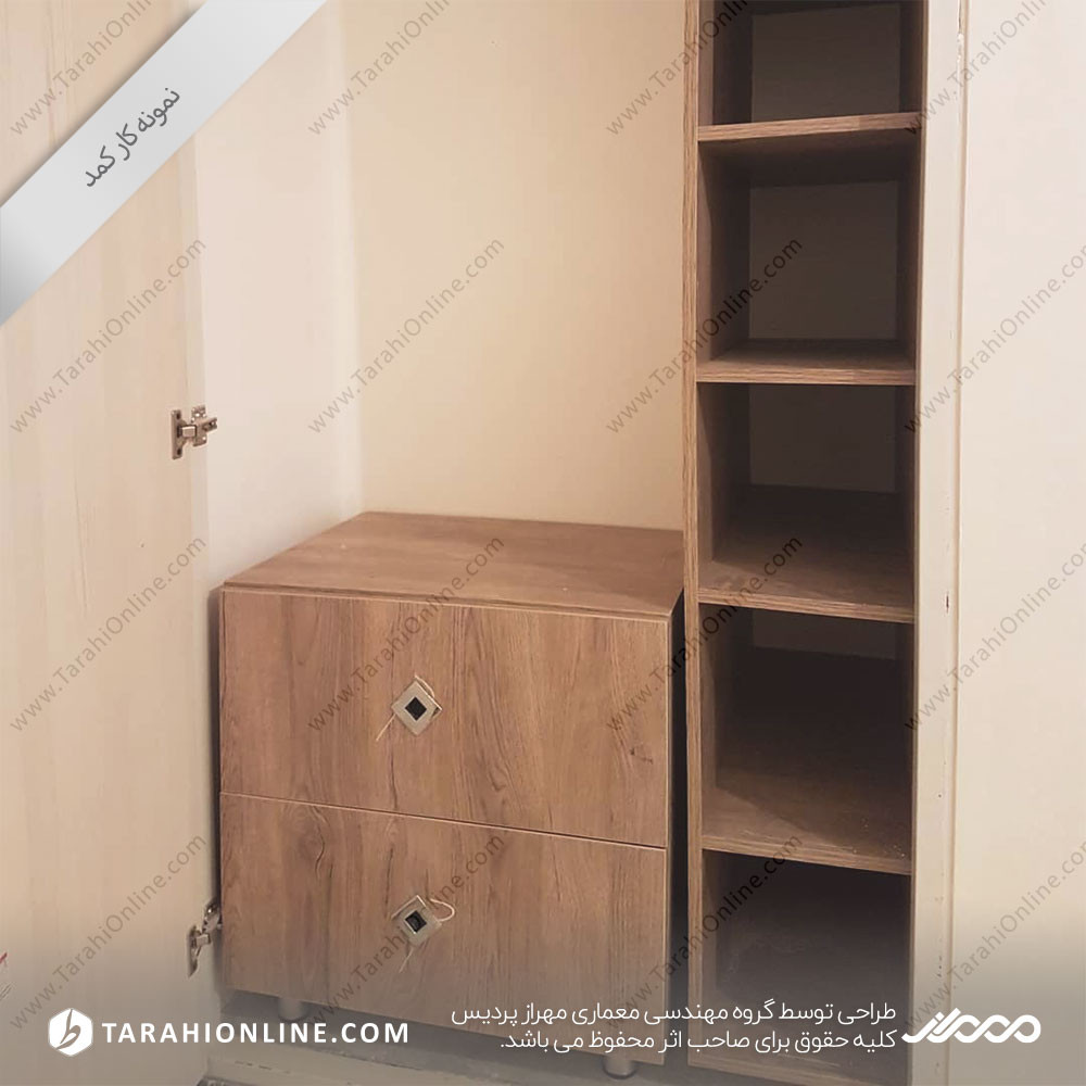 closet of Gorgan Aramesh