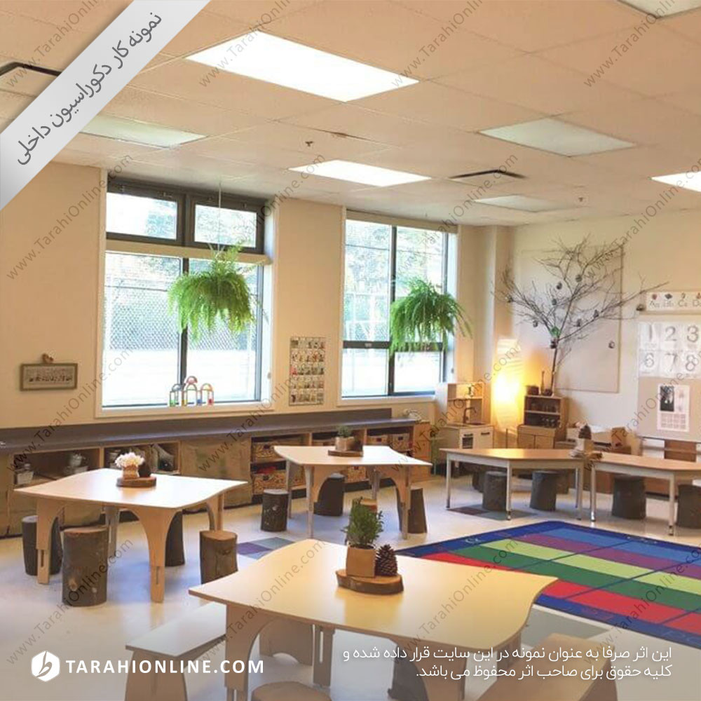 Kindergarten decoration design