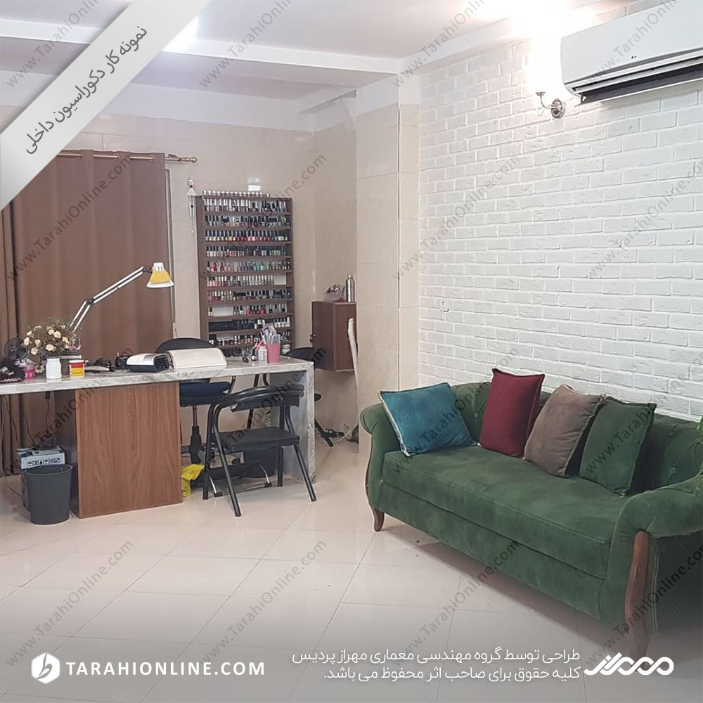 طراحی داخلی آرایشگاه 2 - تصویر 9