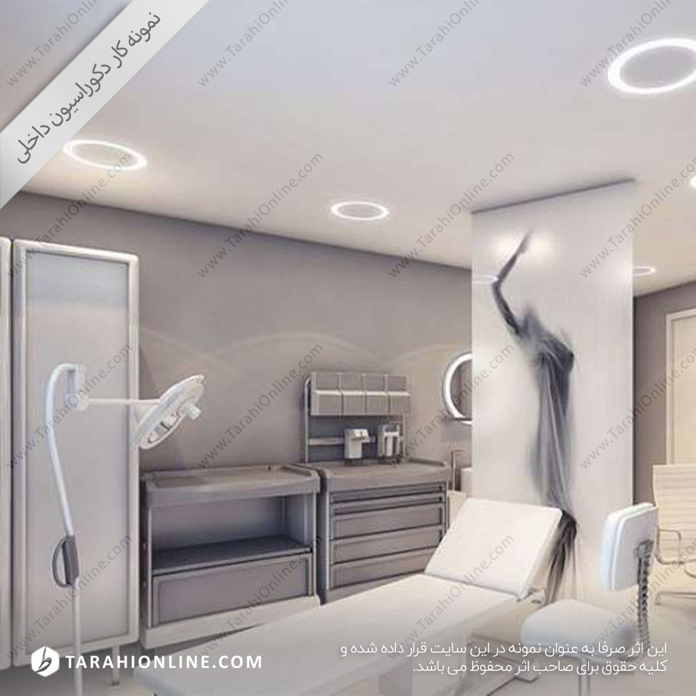 Ophthalmology decoration design