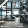 Decoration design of office spaces 1