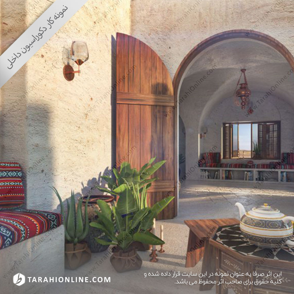 Traditional tourism decoration design