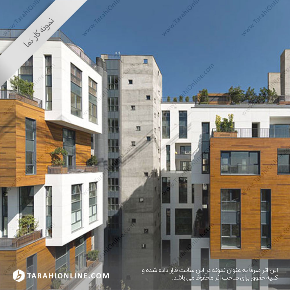3D facade design ۲