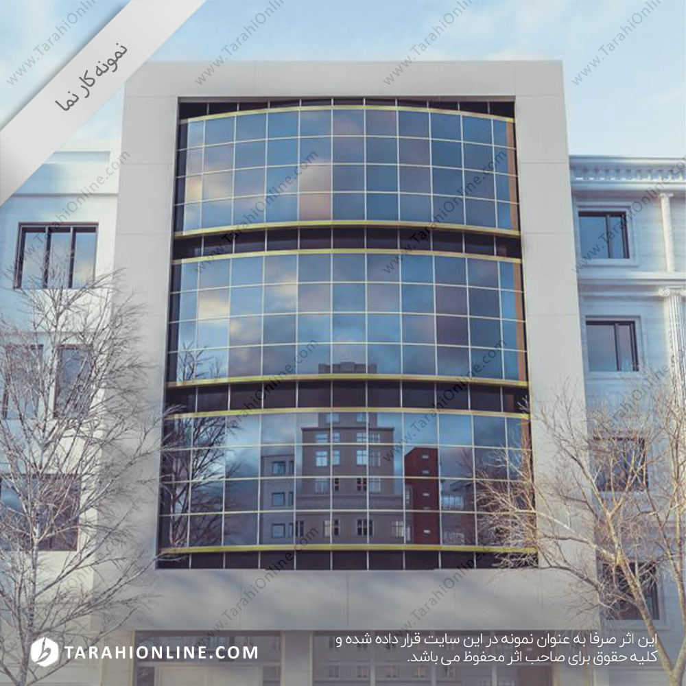 3D facade design ۴