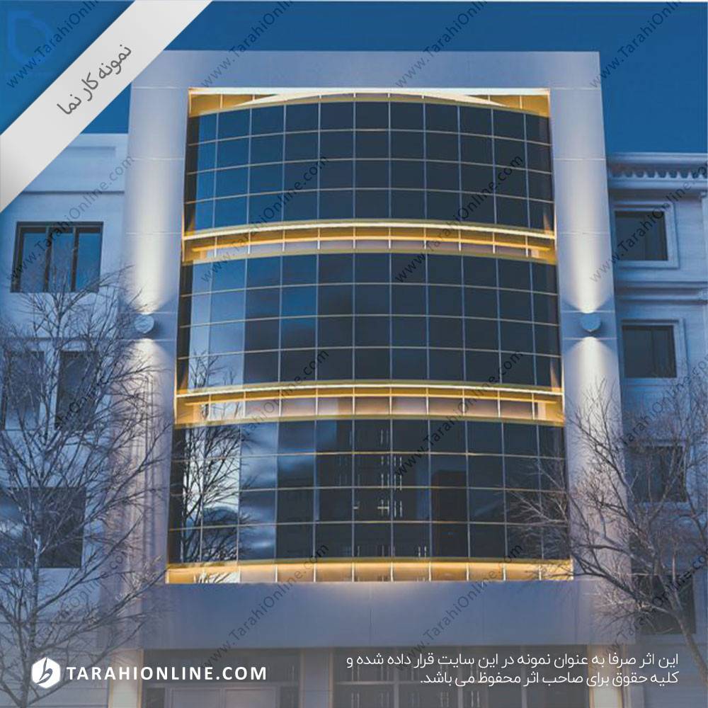 طراحی نما سه بعدی ۴ - تصویر 2