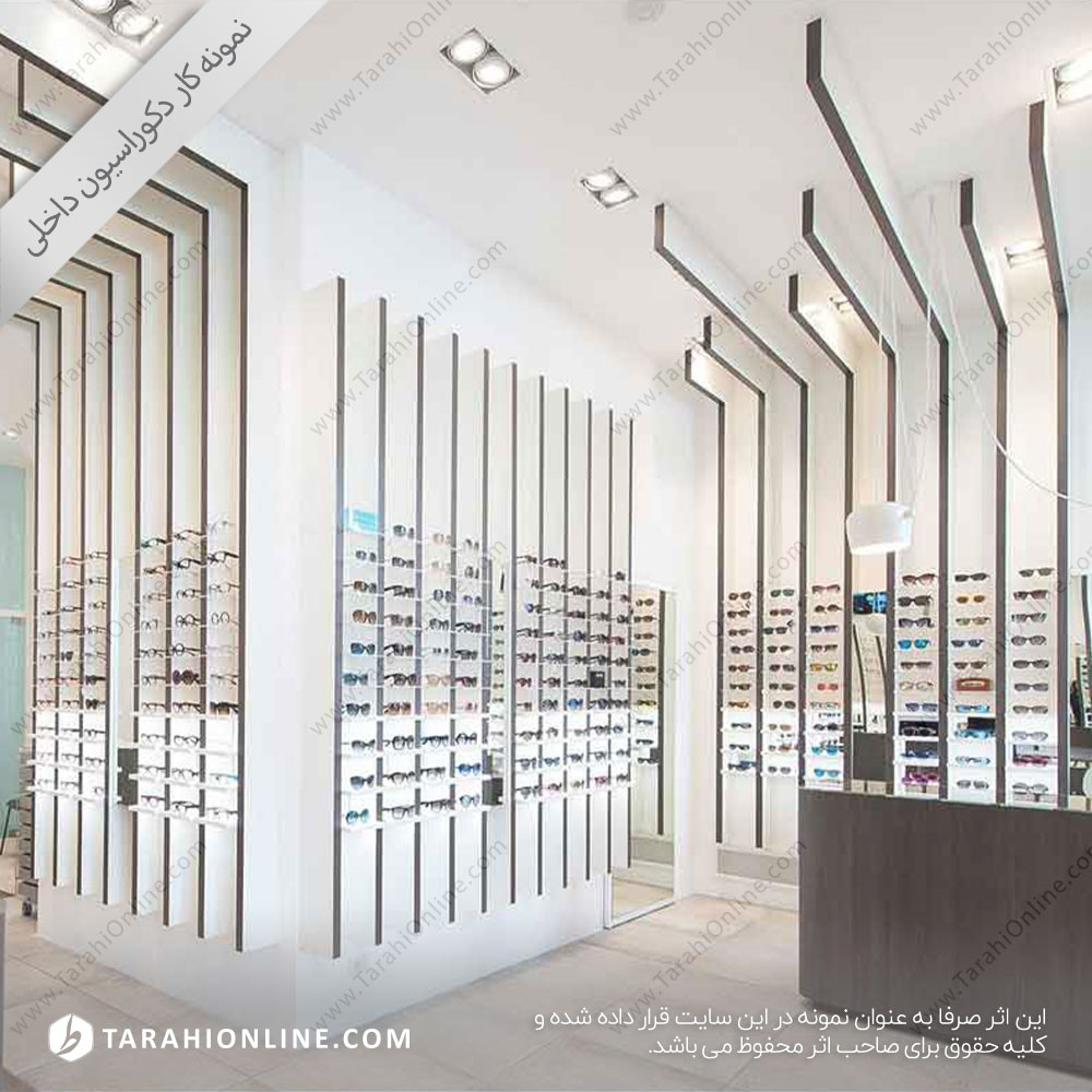 Decoration design of commercial spaces 1