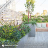 Garden terrace design ۲