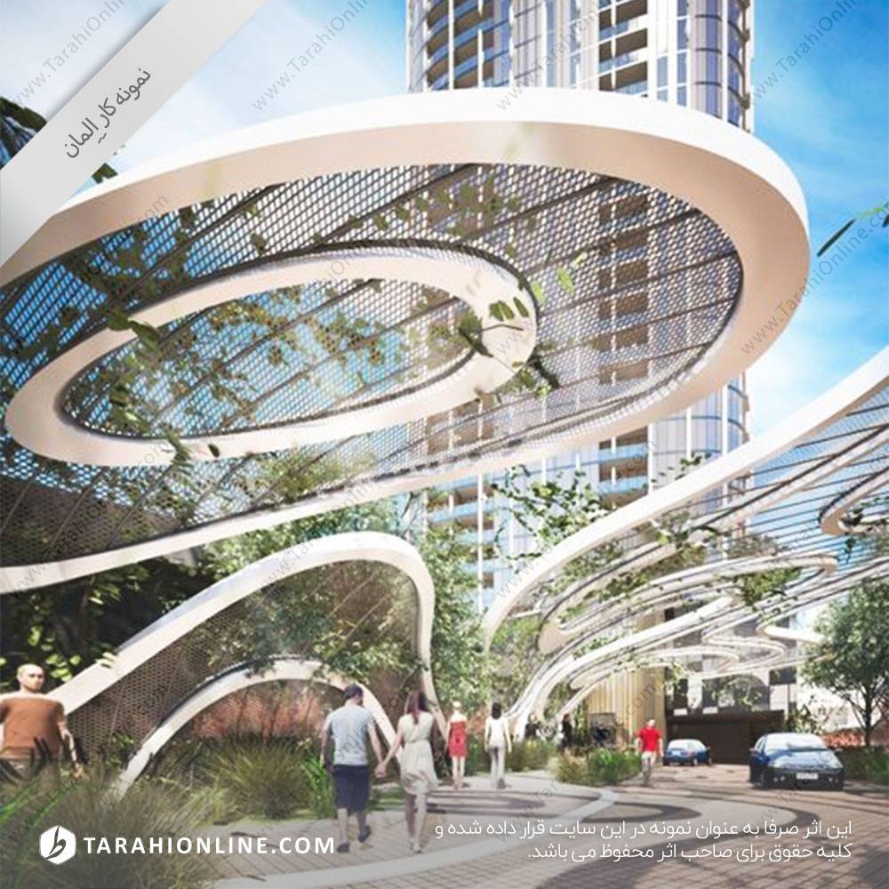 طراحی المان شهری ۱۲