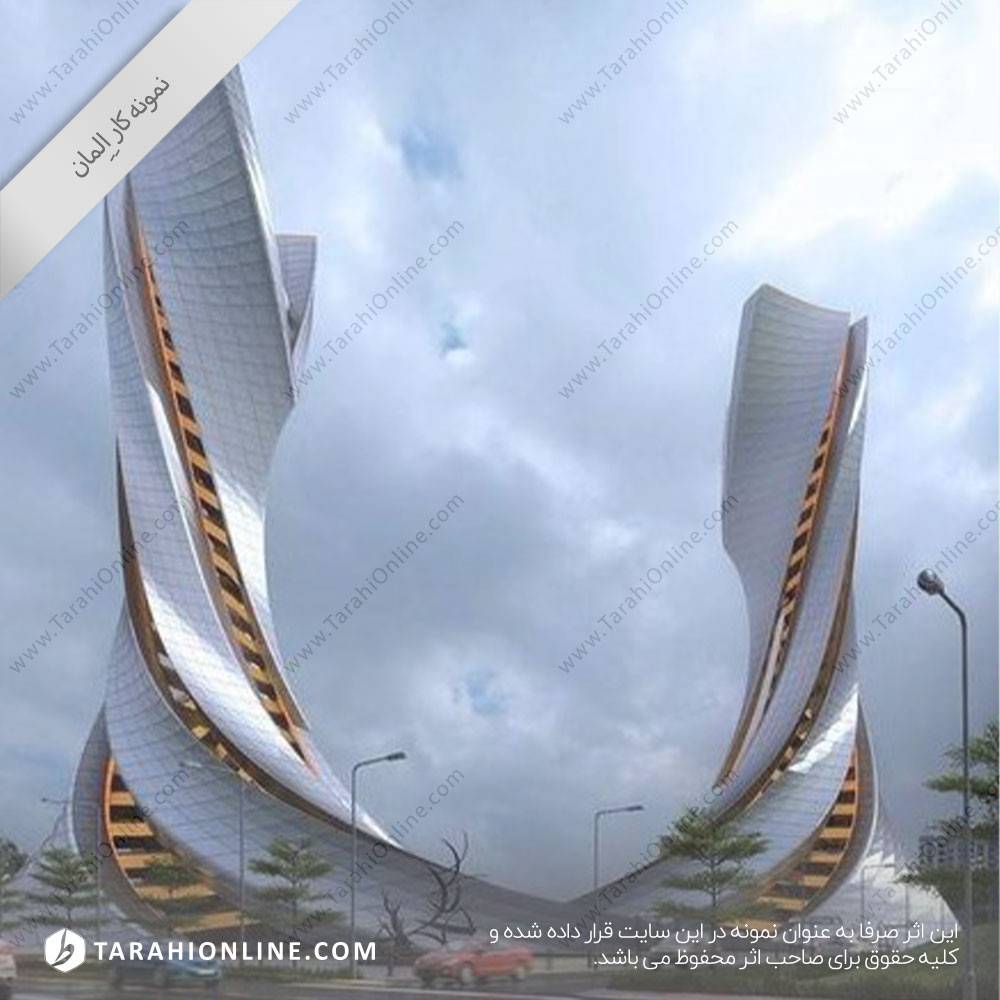 طراحی المان شهری ۵