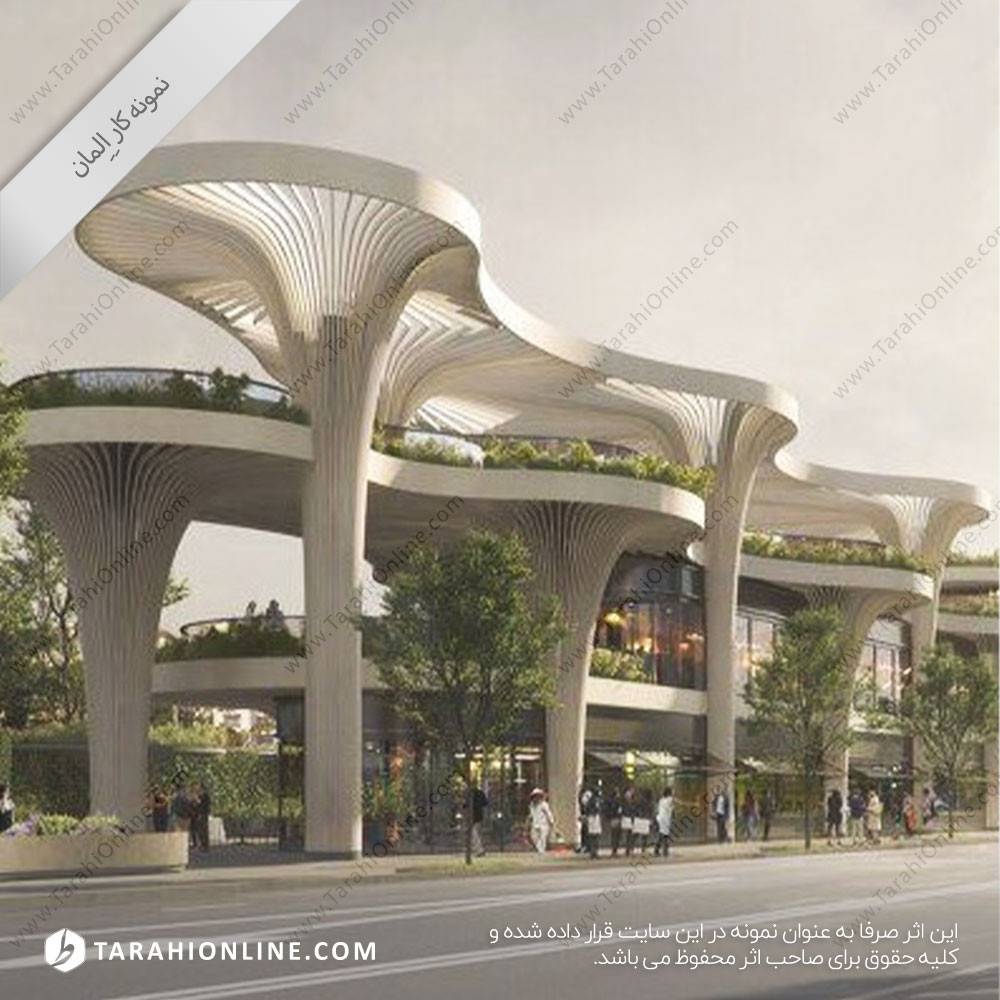 طراحی المان شهری ۶