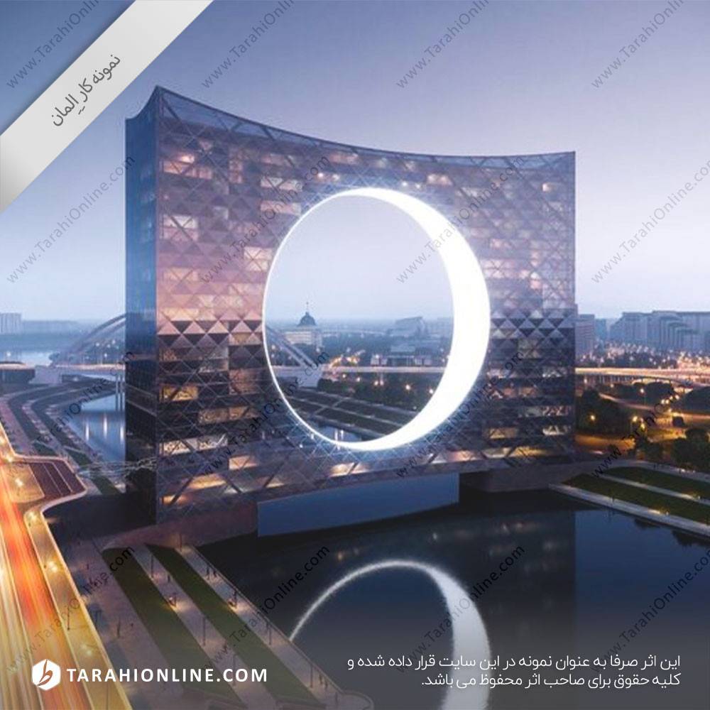 طراحی المان شهری ۸