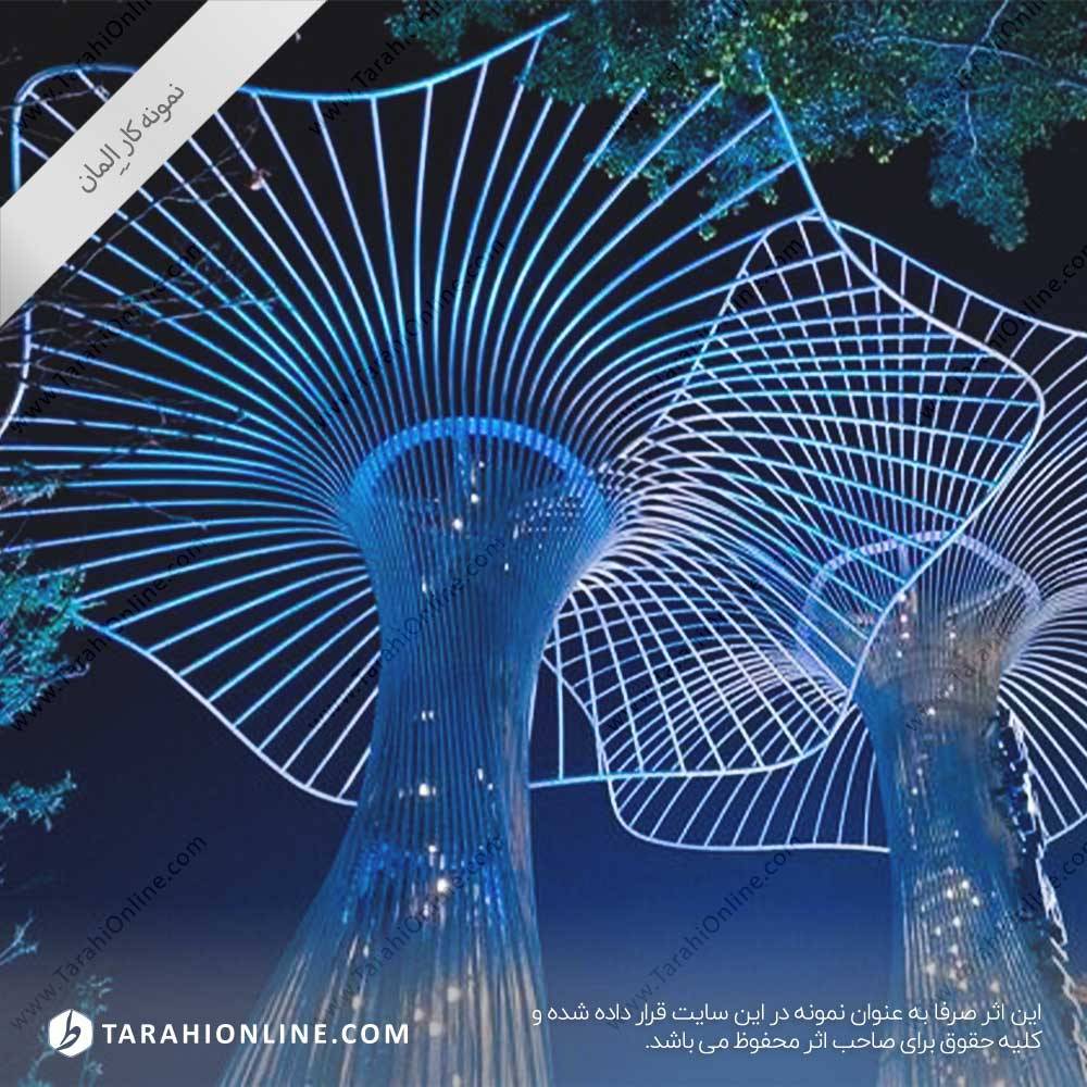 طراحی المان شهری ۹