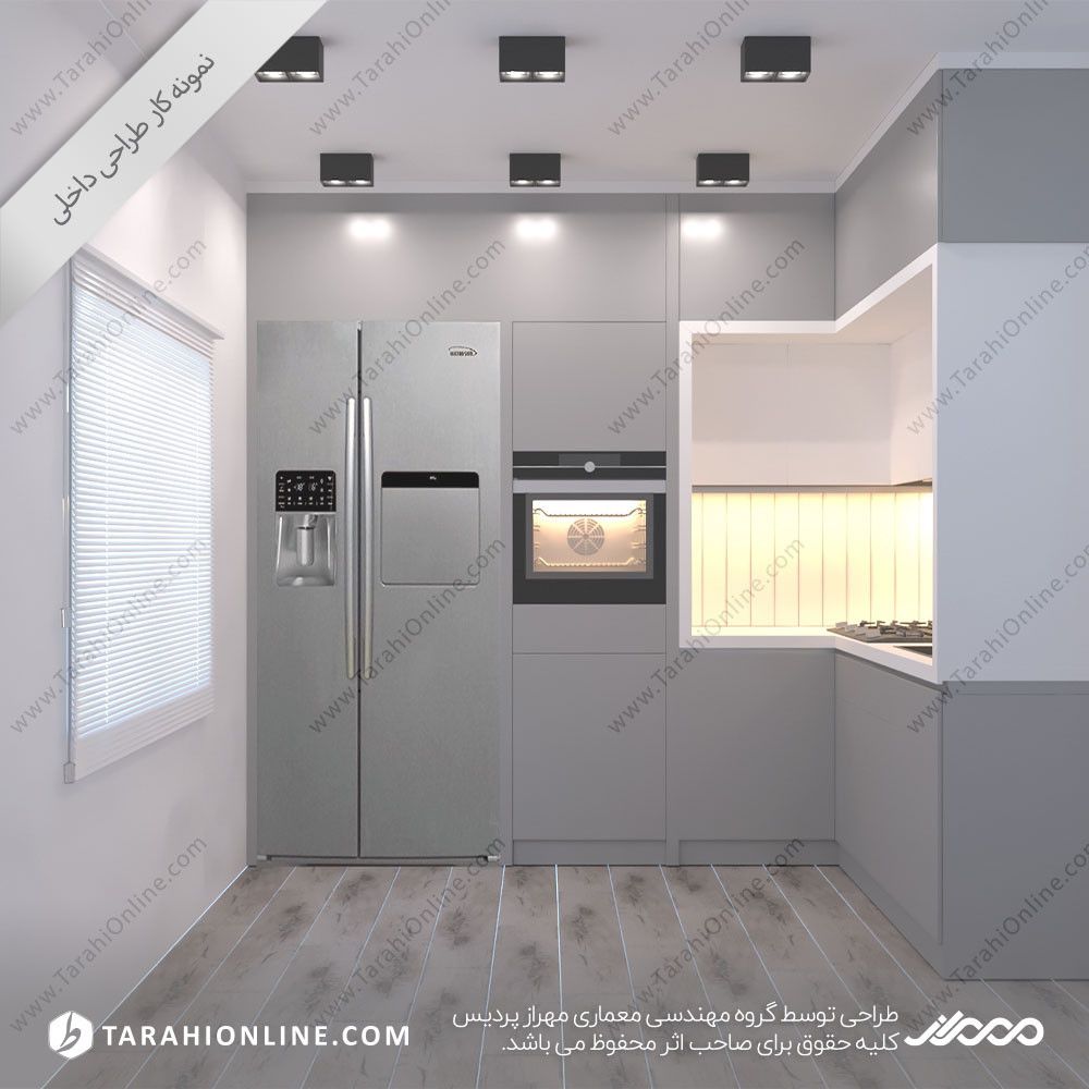 طراحی داخلی - تریپلکس چالوس - تصویر 9