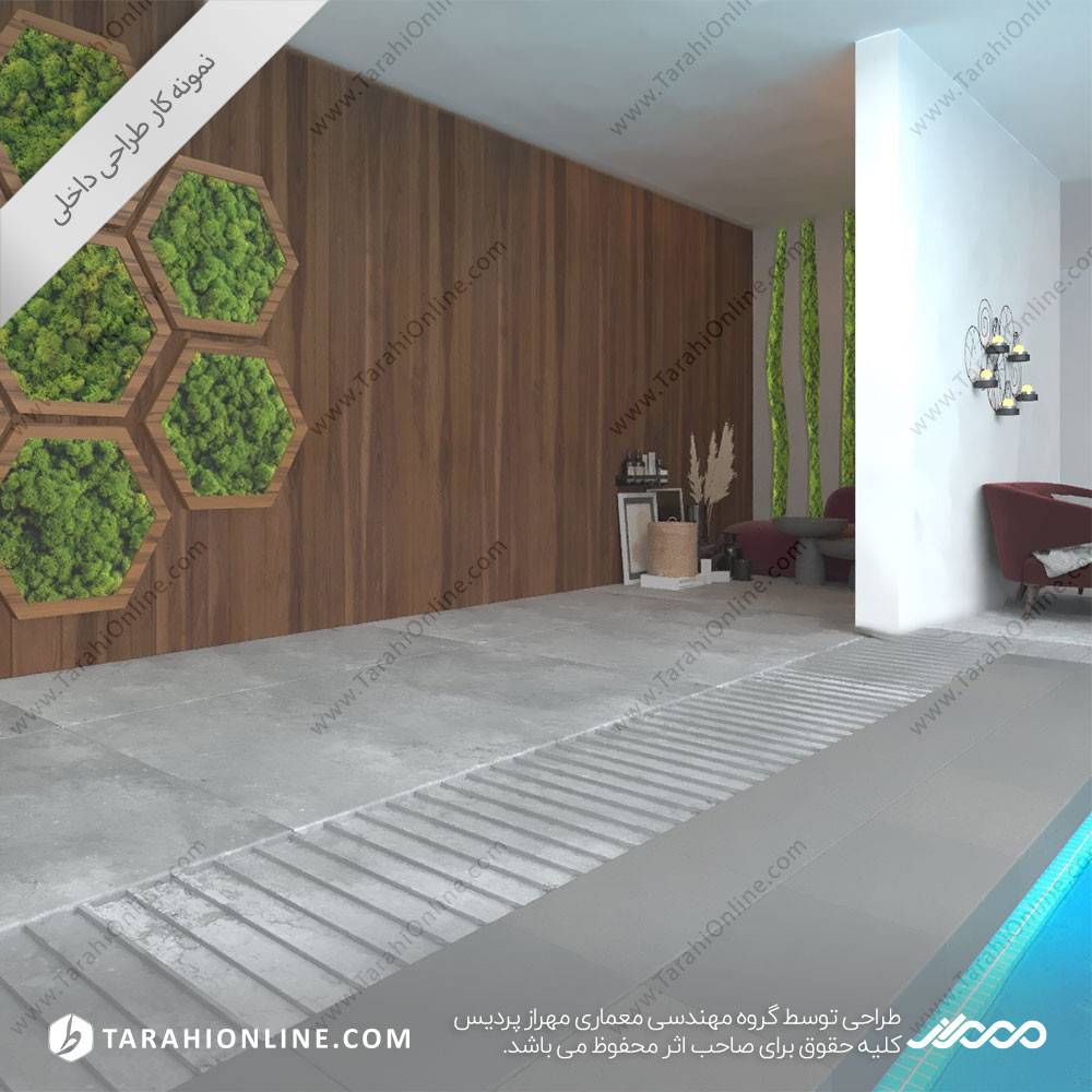 طراحی داخلی - تریپلکس چالوس - تصویر 8