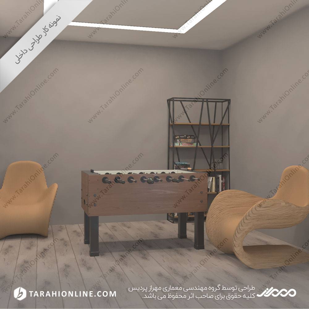 طراحی داخلی - تریپلکس چالوس - تصویر 7