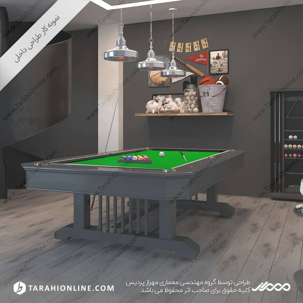 طراحی داخلی - تریپلکس چالوس - تصویر 6