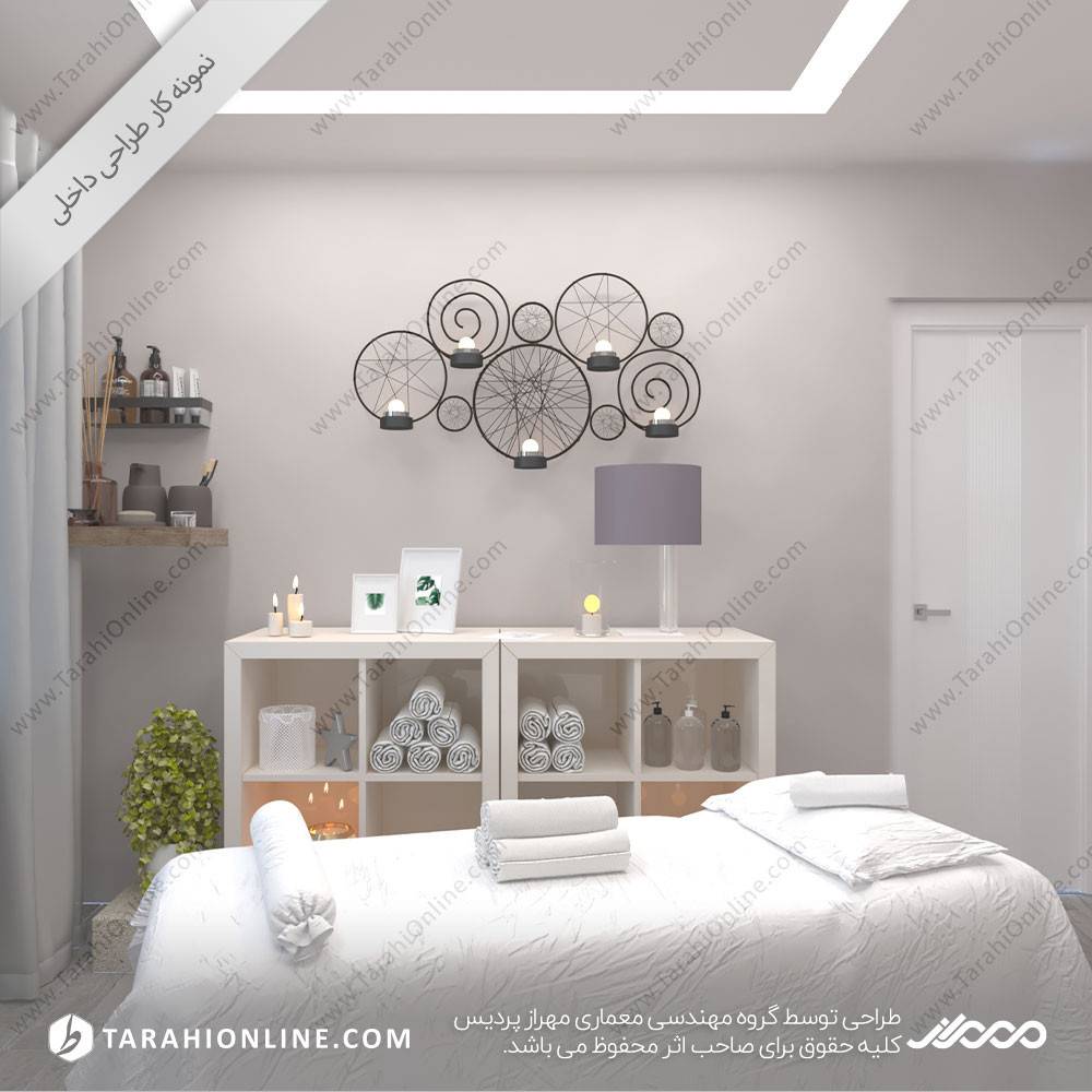 طراحی داخلی - تریپلکس چالوس - تصویر 5