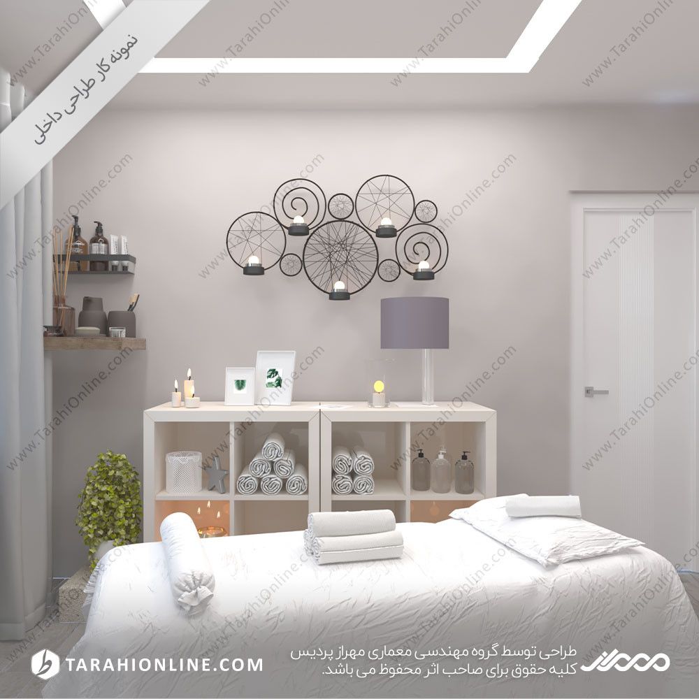 طراحی داخلی - تریپلکس چالوس - تصویر 5