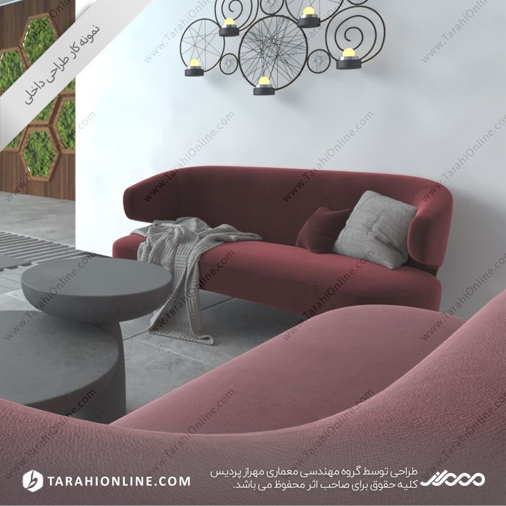 طراحی داخلی - تریپلکس چالوس - تصویر 4