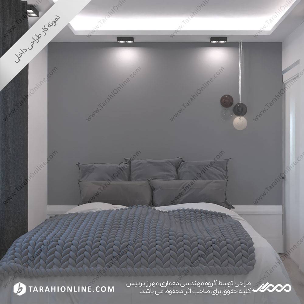 طراحی داخلی - تریپلکس چالوس - تصویر 2