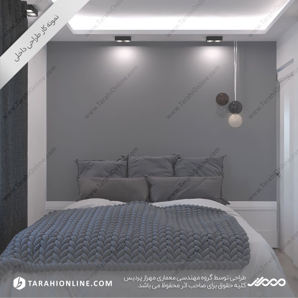 طراحی داخلی - تریپلکس چالوس - تصویر 2