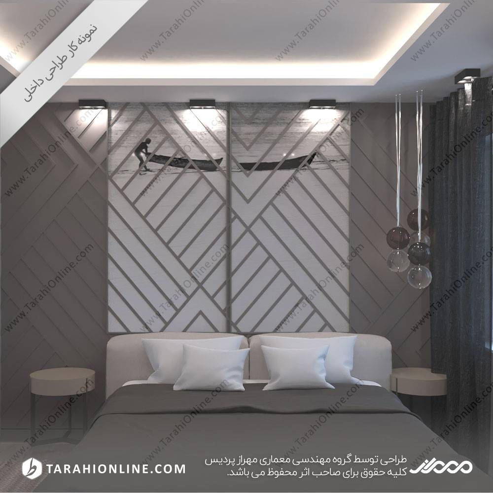 طراحی داخلی - تریپلکس چالوس