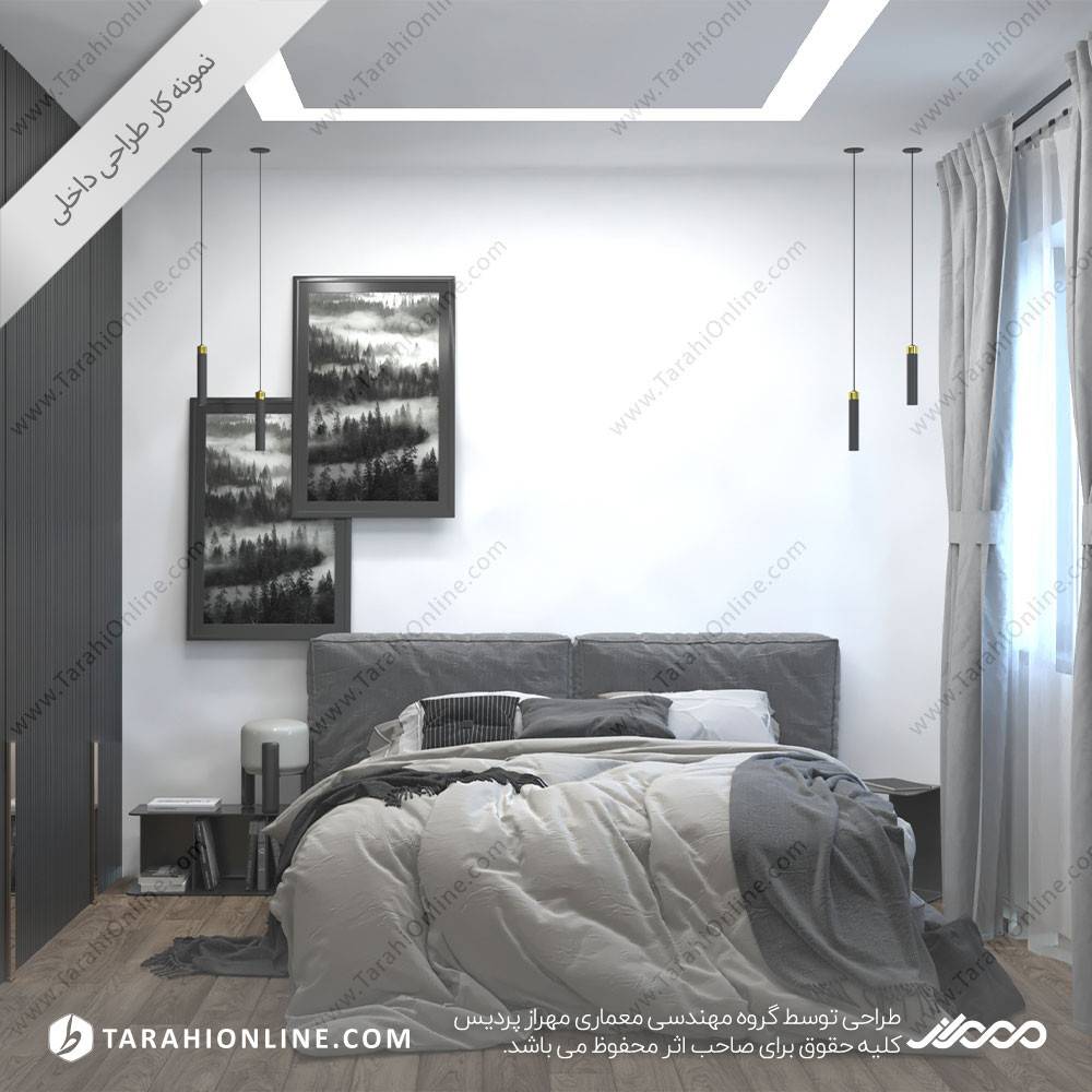 طراحی داخلی - دوبلکس چالوس - تصویر 3