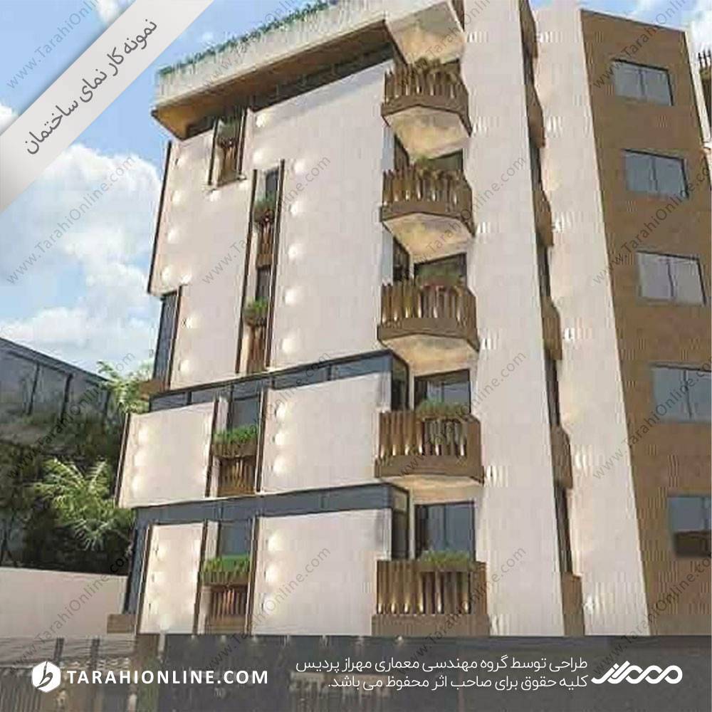 Building facade - Sari city - Image 3