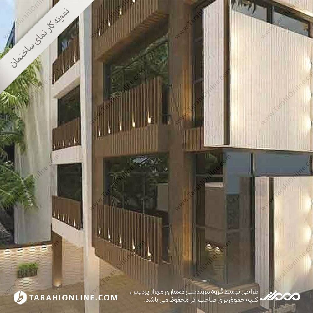 Building facade - Sari city - Image 4