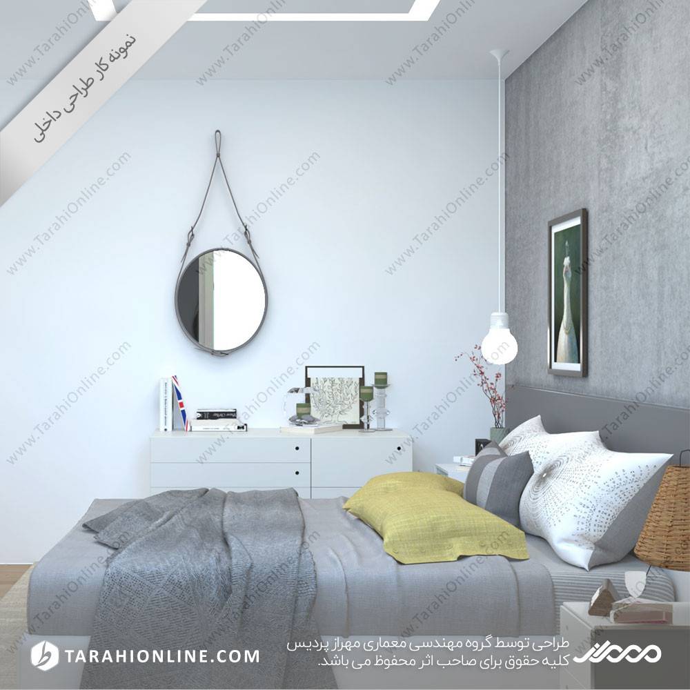 طراحی داخلی - سوییت دوبلکس چالوس - تصویر 2